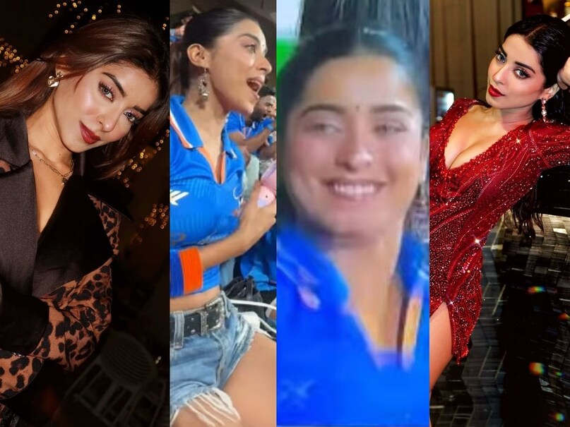 Tanvi Gadkari, Tanvi Gadkari News, Who Is Tanvi Gadkari Actress, Tanvi Gadkari Actress Went Viral after dance in Indian Cricket Team jersey, Tanvi Gadkari Viral Video, Tanvi Gadkari dance, Tanvi Gadkari in Wankhede Stadium, तन्वी गडकरी, कौन हैं तन्वी गडकरी, वायरल गर्ल तन्वी गडकरी Tanvi Gadkari, Tanvi Gadkari News, Who Is Tanvi Gadkari Actress, Tanvi Gadkari Actress Went Viral after dance in Indian Cricket Team jersey, Tanvi Gadkari Viral Video, Tanvi Gadkari dance, Tanvi Gadkari in Wankhede Stadium, तन्वी गडकरी, कौन हैं तन्वी गडकरी, वायरल गर्ल तन्वी गडकरी