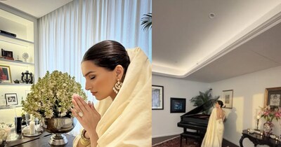 तारा सुतारिया ने पैन इंडिया फिल्म 'टॉक्सिक' में नजर आएंगी. हाल में फिल्म से उनका धांसू लुक रिवील किया था, जिसके लिए उन्होंने सराहा गया. तारा जबसे लगातार चर्चा में बनी हुई हैं. यह फिल्म मार्च में रिलीज होगी लेकिन इससे पहले ही उन्होंने एक बड़ी अचीवमेंट हासिल की है.  एक्ट्रेस ने हाल ही में मुंबई में अपना पहला घर खरीदा है, जो उनके लिए तरक्की और नए सफर की शुरुआत का प्रतीक है. (फोटो साभारः इंस्टाग्राम @tarasutaria)