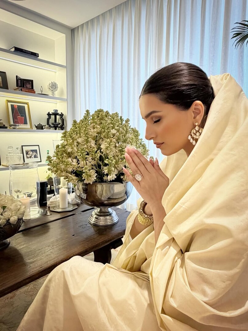 Tara Sutaria New Home