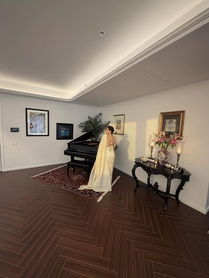 Tara Sutaria New Home