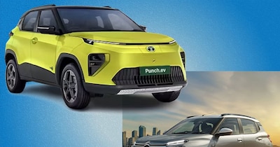 Tata Punch EV vs Citroen ec3
