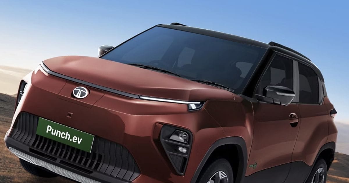 468 KM range, ventilated seats and sunroof! Explosive entry of Tata Punch EV, price only ₹ 9.69 lakh