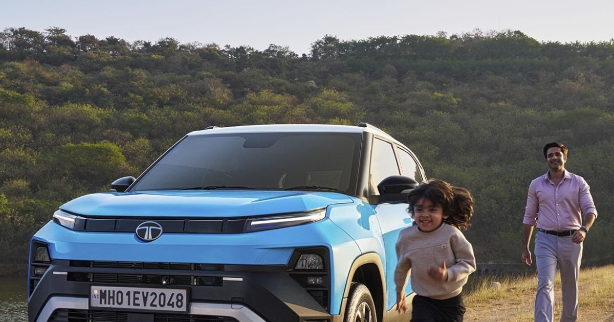 26.99 KM Mileage, Sunroof and 6 Airbags! Small families are liking this SUV very much, price is only ₹ 5.60 lakh