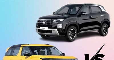 Tata Sierra vs Hyundai Creta