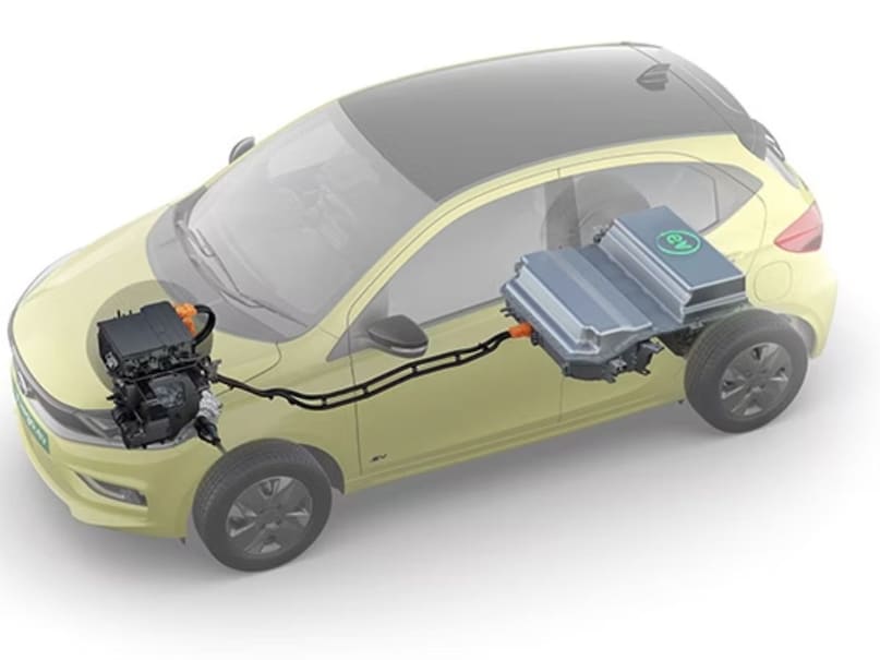Tata Tiago EV