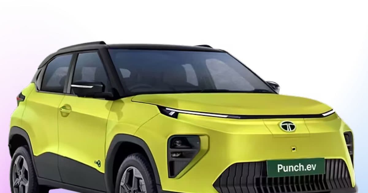 2026 Tata Punch EV seen before launch, know how much has changed from before?