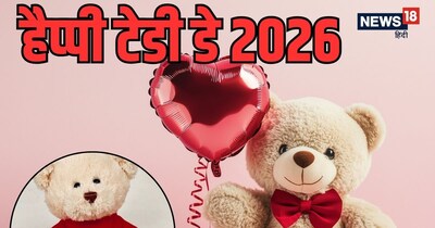 Teddy Day  2026 : मनोवैज्ञानिकों का मानना है कि 'सॉफ्ट टॉयज' तनाव कम करने में मदद करते हैं.