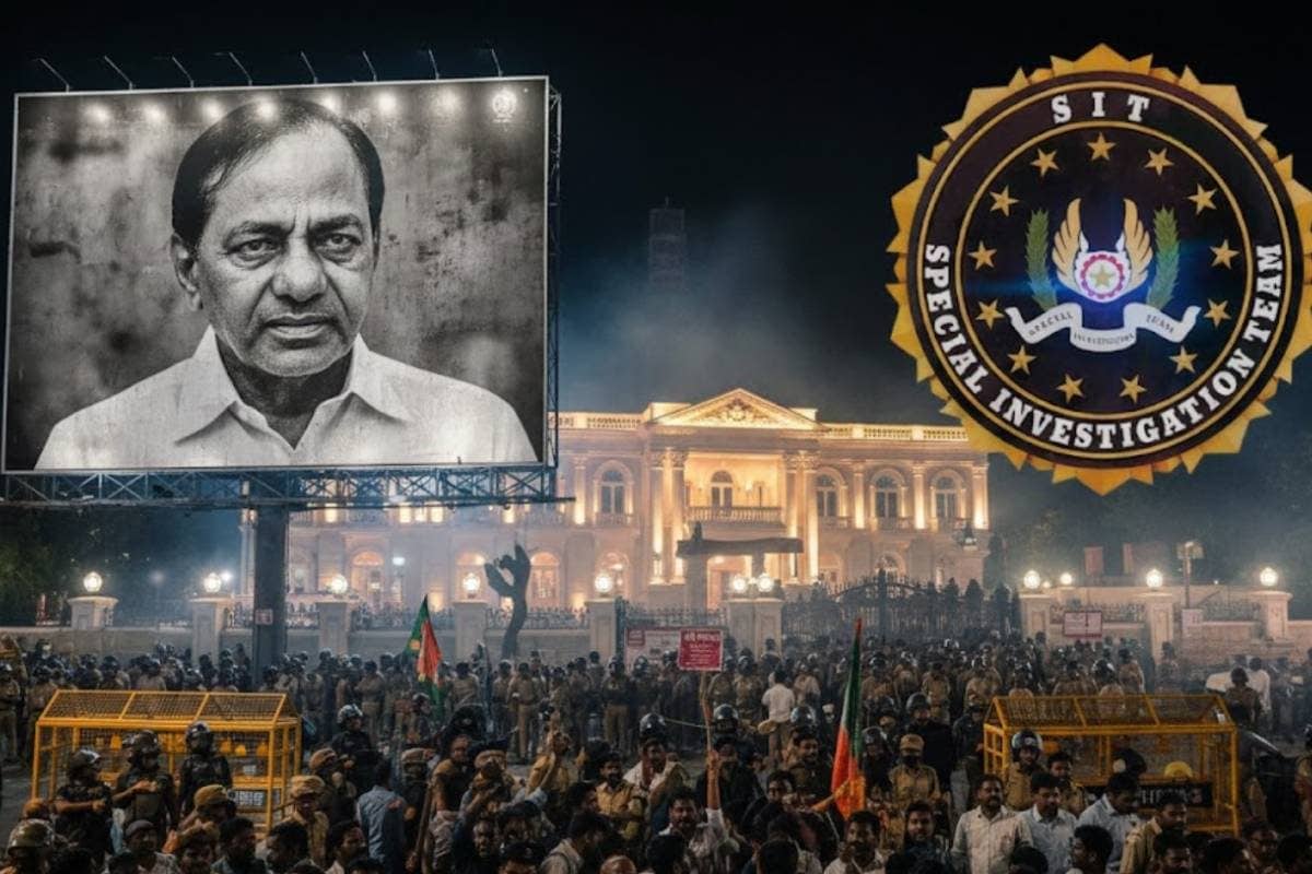 केसीआर के घर तेलंगाना SIT की दस्तक: 5 घंटे तक दागे सवाल क्या फोन टैपिंग की आंच बढ़ाएगी मुश्किलें