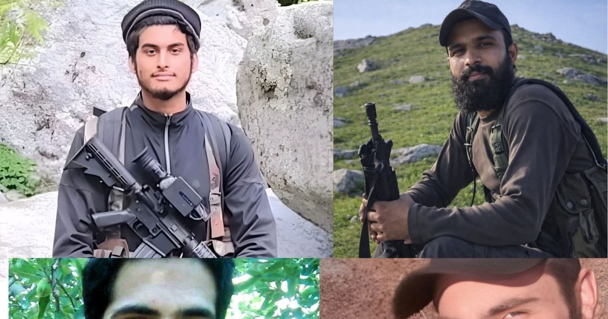 वुरहान वानी बनने का ख्‍वाब पाले थे ये 7 चेहरे, 30 द‍िन में सुरक्षाबलों ने कर द‍िया खात्‍मा