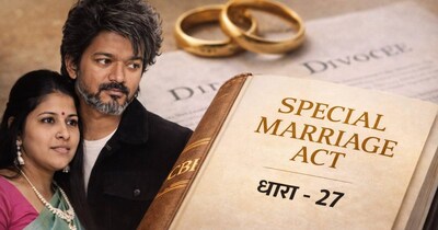 थलापति विजय की पत्‍नी ने कोर्ट में तलाक की अर्जी डाली है. (AI Image)