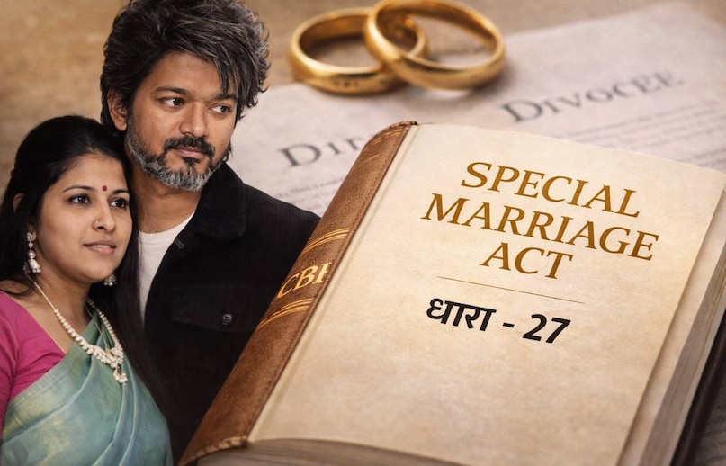 Thalapathy Vijay Sangeetha Divorce