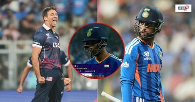 शेडली वैन शाल्कविक ने एक ओवर में लिए तीन विकेट