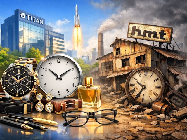 टाइटन की सक्सेस स्टोरी: घड़ियों से ज्वेलरी तक कैसे बनी भारत की भरोसेमंद ब्रांड
