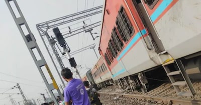 सुबह-सुबह ट्रेन हादसा, चेन्नई-न्यू जलपाईगुड़ी एक्सप्रेस के 3 डिब्बे हुए बेपटरी