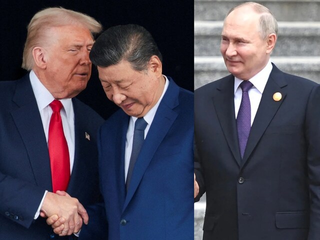 Putin's China video call... within a few hours Trump also called Jinping