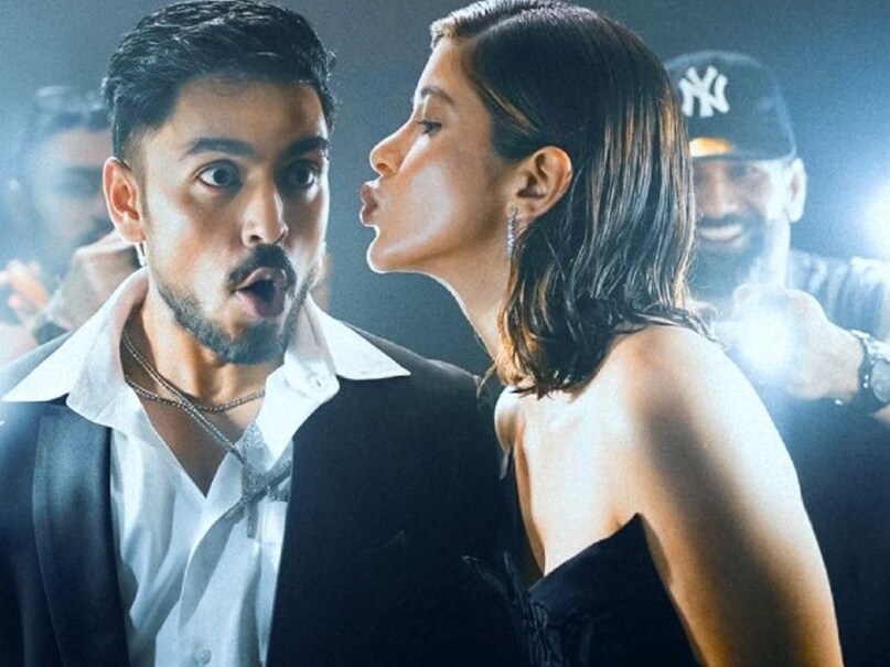Tu Yaa Main early reviews, Tu Yaa Main movie review, Shanaya Kapoor Tu Yaa Main, Adarsh Gourav Tu Yaa Main, Shanaya Kapoor Adarsh Gourav chemistry, Tu Yaa Main survival thriller, तू या मैं, तू या मैं का एक्स रिव्य़ू