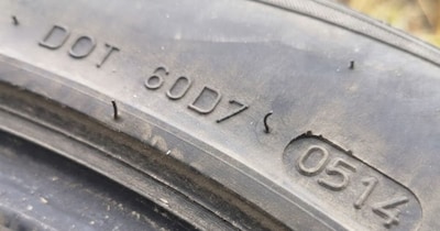 टायरों का सीक्रेट कोड