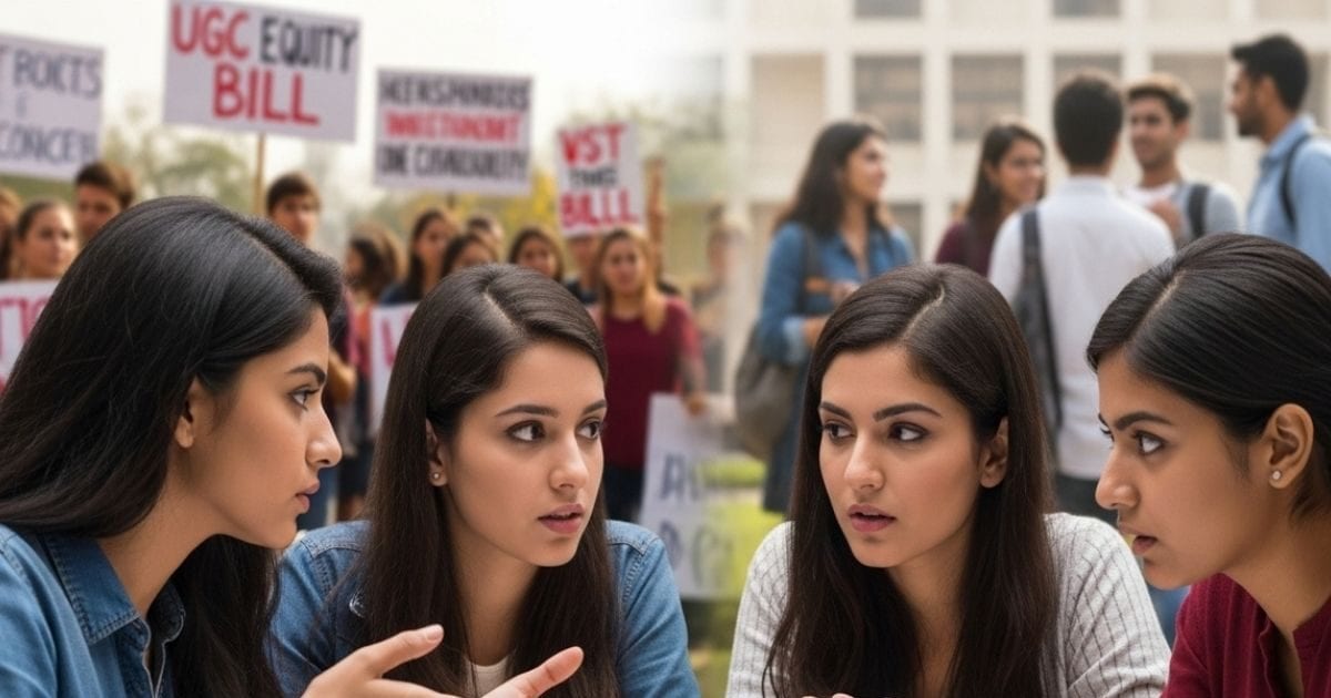 UGC के 'इक्विटी कार्ड' से कैंपस में बवाल, लखनऊ से दिल्ली यूनिवर्सिटी तक क्यों सुलगी आग? पढ़ें रिपोर्ट