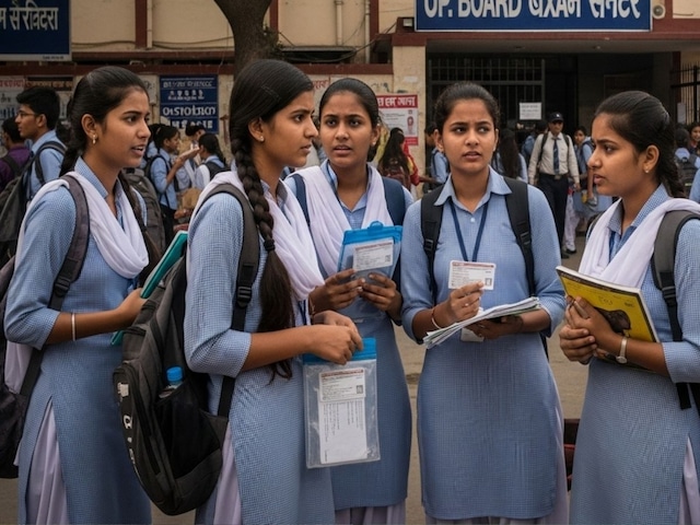 यूपी बोर्ड की सबसे कठिन परीक्षा आज, नकल रोकने के लिए चप्पे-चप्पे पर रहेगा पहरा