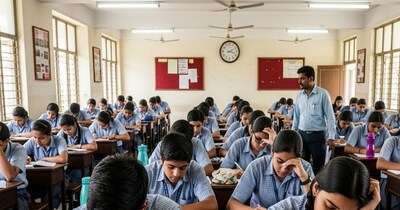 प्रशासन का कहना है कि परीक्षा में किसी भी तरह की गड़बड़ी बर्दाश्त नहीं की जाएगी.