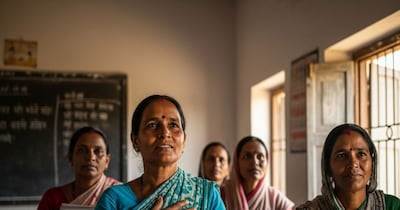 शिक्षा मित्रों के नियमितीकरण मामले की इलाहाबाद हाईकोर्ट में सुनवाई हुई.  (फोटो AI)