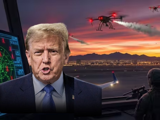 Mexican mafia enters US airspace, Trump shuts down out of fear