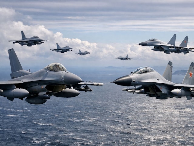 American F-16 challenged Chinese jets, high voltage drama went on for hours; full story