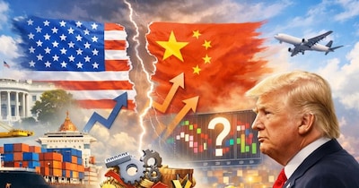 डोनाल्ड ट्रंप को झटके पर भारत ने तोड़ी चुप्पी, पहले करेगा कानूनी समीक्षा. (Image:AI)