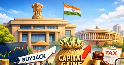 शेयर बायबैक टैक्स पर इनकम टैक्स विभाग ने सफाई दी है. (Image:AI)  