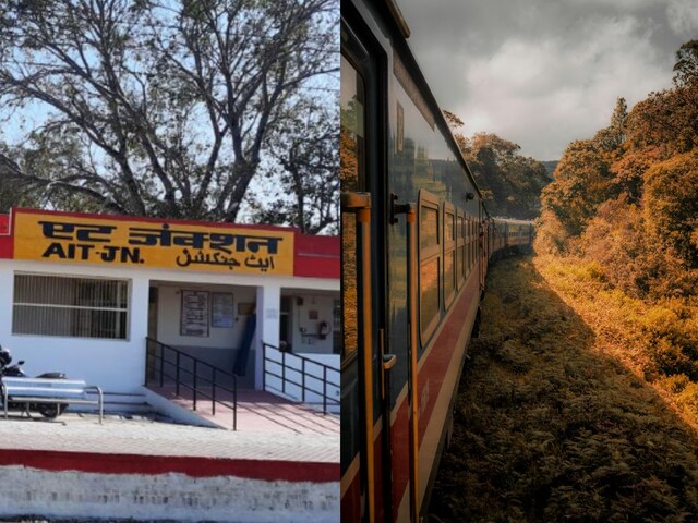 This train stops as soon as you show your hand, has only 3 coaches, 124 years...