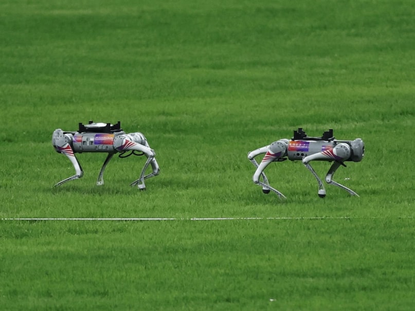 ‘समिट में गलगोटिया का स्टॉल सबसे ज्यादा विजिटेड था. यहां रोबोटिक डॉग के अलावा एआई-बेस्ड स्टार्टअप्स, इनक्यूबेशन सेंटर GICRISE और iOS डेवलपमेंट सेंटर की ऐप्स भी दिखाई गईं. लेकिन इस विवाद ने एआई इकोसिस्टम पर सवाल उठा दिए.