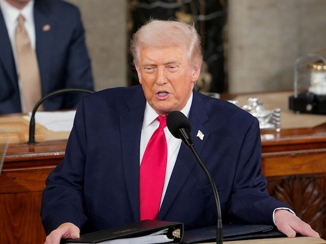 'America's golden age is returning', Trump said in the State of the Union