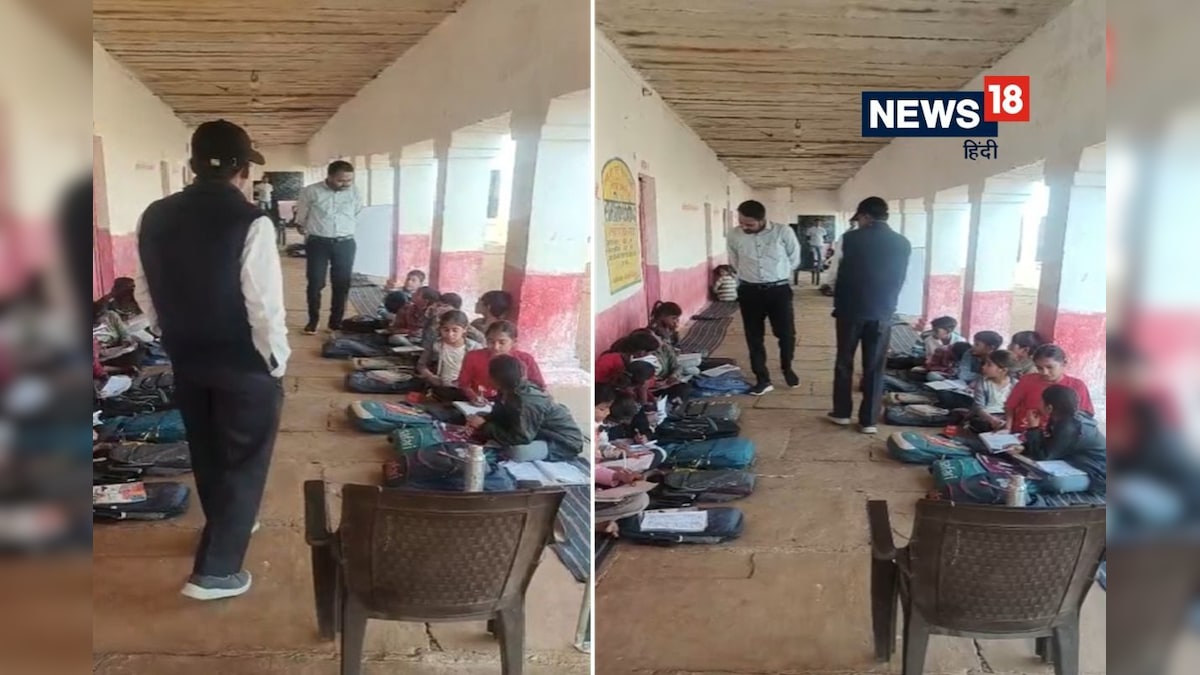 ठीक से हिंदी नहीं लिख पाए छात्र, SDM के सामने जेब में हाथ खड़े थे टीचर, फिर हुआ ये…देखें Video