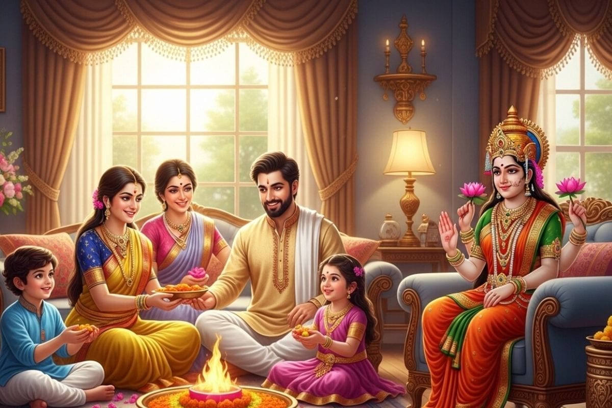 मां लक्ष्मी को करना है प्रसन्न रट लें ये मंत्र ज्योतिषाचार्य ने बताया पूजा का दिन भरी रहेगी तिजोरी