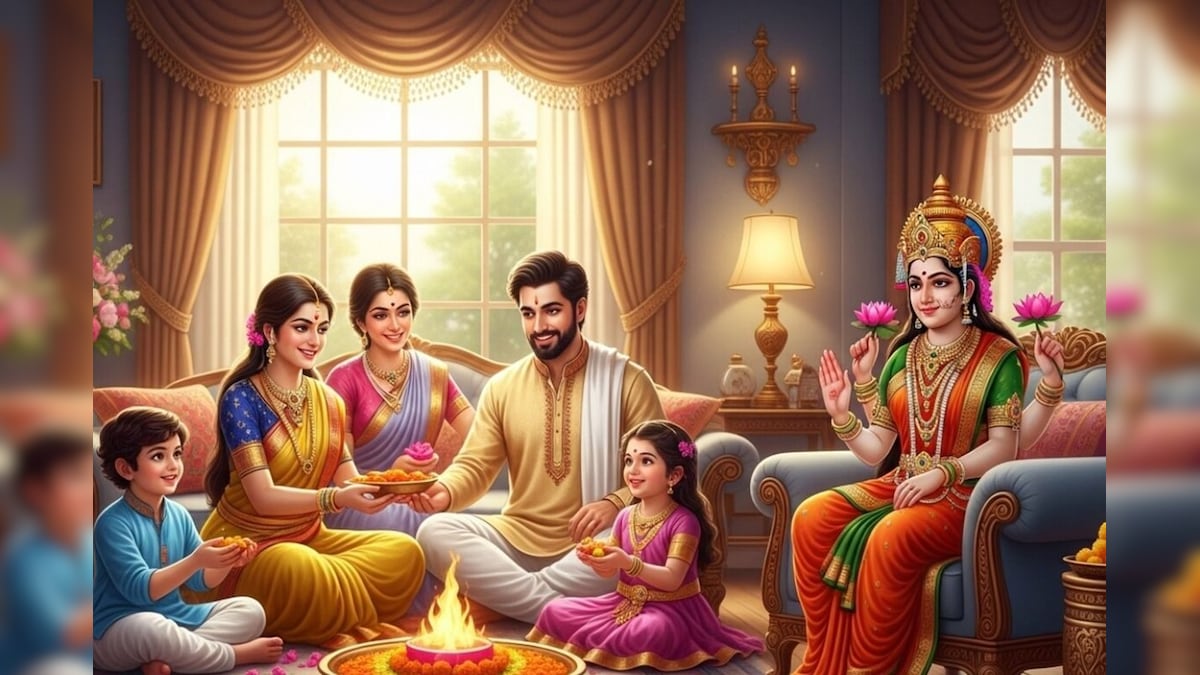 मां लक्ष्मी को करना है प्रसन्न, रट लें ये मंत्र, ज्योतिषाचार्य ने बताया पूजा का दिन, भरी रहेगी तिजोरी