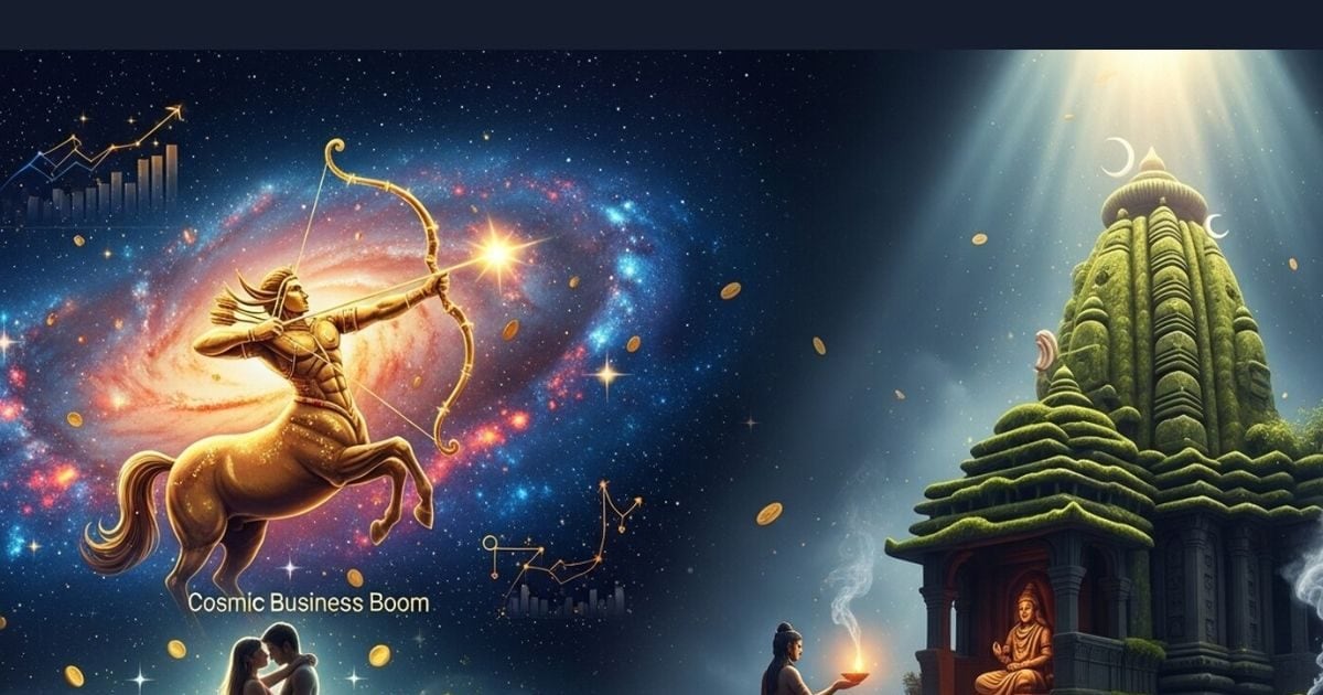 धनु राशि वालों को आज बिजनेस में होगा बड़ा फायदा, प्यार से भी मिलने का है मौका, भोलेनाथ दिखाएंगे राह धनु राशि वालों को आज बिजनेस में होगा बड़ा फायदा, प्यार से भी मिलने का है मौका, भोलेनाथ दिखाएंगे राह