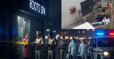 पुणे स्पा सेंटर पर पुलिस का छापा, खिड़की से कूदकर भागने की कोशिश में युवती की मौत.