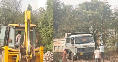 PMC Fines 2.25 Lakh for Illegal River Waste Dumping in Kondhwa Dhawade