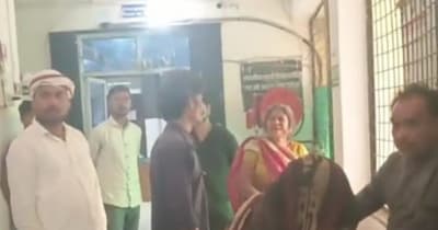 विलाप करते परिजन.