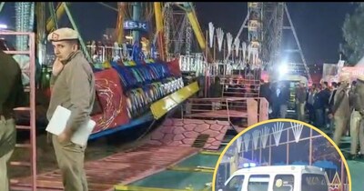 घटनास्थल पर पहुंची पुलिस.