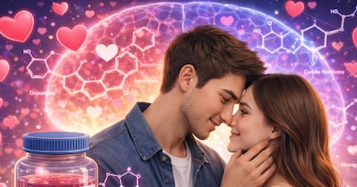 वैलेन्टाइंस डे प्यार के पीछे की केमिस्ट्री