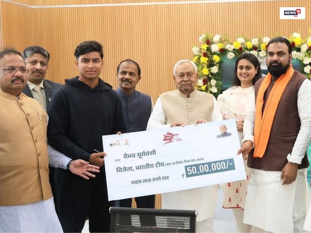 বৈভবের উপর টাকার বৃষ্টি, মুখ্যমন্ত্রী দিলেন ৫০ লক্ষ টাকার চেক, পেলেন বিলাসবহুল গাড়ি