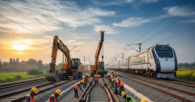 वाराणसी-औड़िहार रूट बनेगा 'ट्रिपल लाइन' (फोटो-AI)