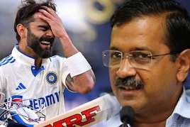 घर के बेटे को नहीं पहचान पाए! विराट पर केजरीवाल के इस बयान पर सियासी संग्राम
