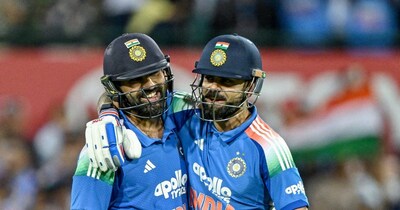virat kohli and rohit sharma