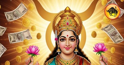 वृषभ राशि वालों पर बरसेगी माता लक्ष्मी की कृपा