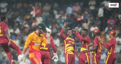 वेस्टइंडीज ने जिम्बाब्वे को हराया