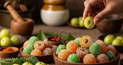 आंवला कैंडी रेसिपी