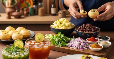 पानी पुरी रेसिपी