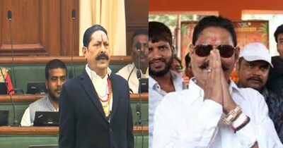 अनंत सिंह की आज की और पुरानी फोटो